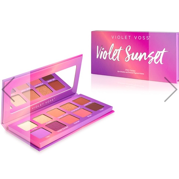 VIOLET VOSS Violet Sunset Eye Shadow & Pressed Pigment Palette - Picture 3 of 9
